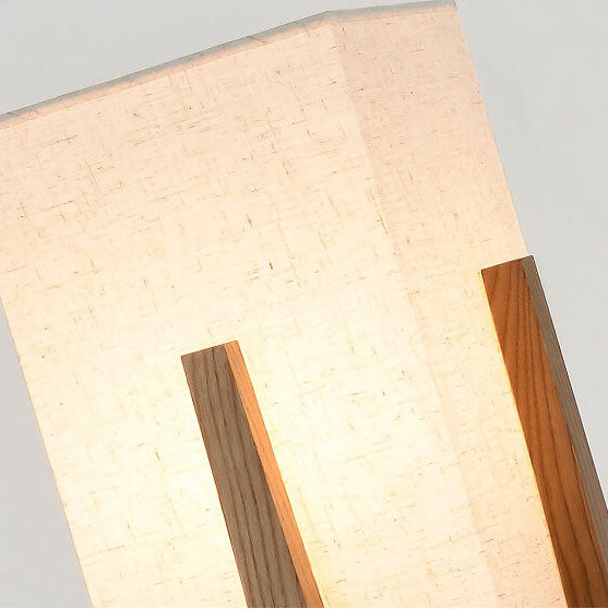 Modern White Floor Lamp