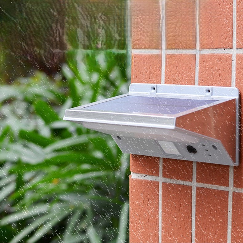 Modern Minimalist Solar Rectangular Trapezoidal Wall Sconce