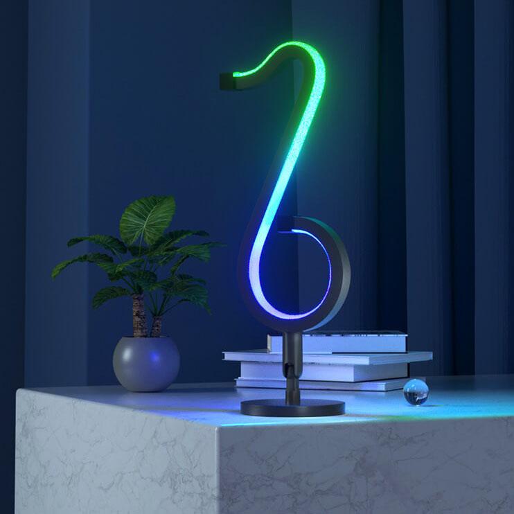 Modern Black Floor Lamp
