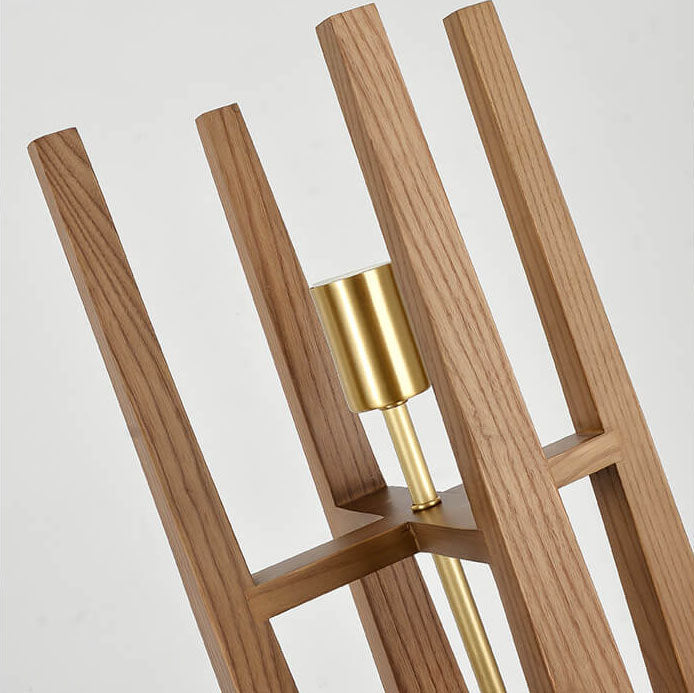 Modern White Floor Lamp