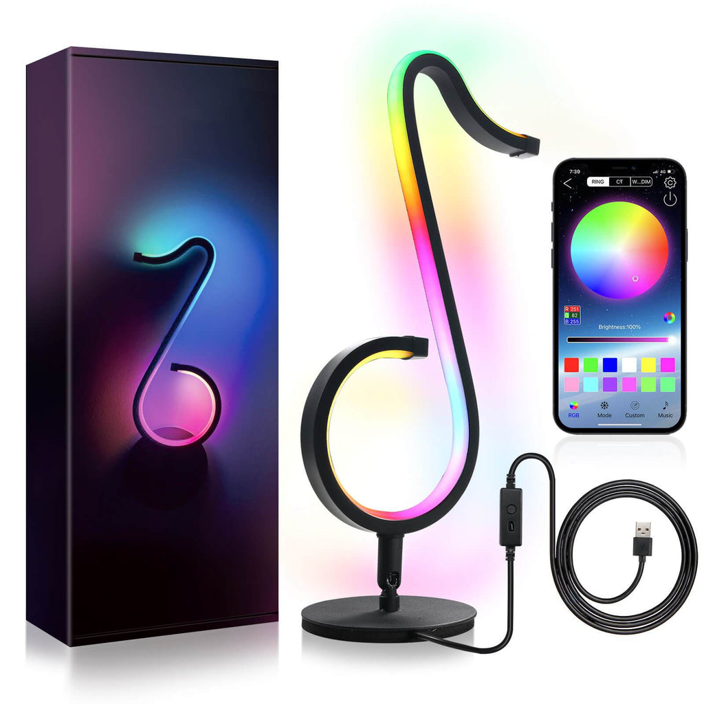 Modern Black Floor Lamp