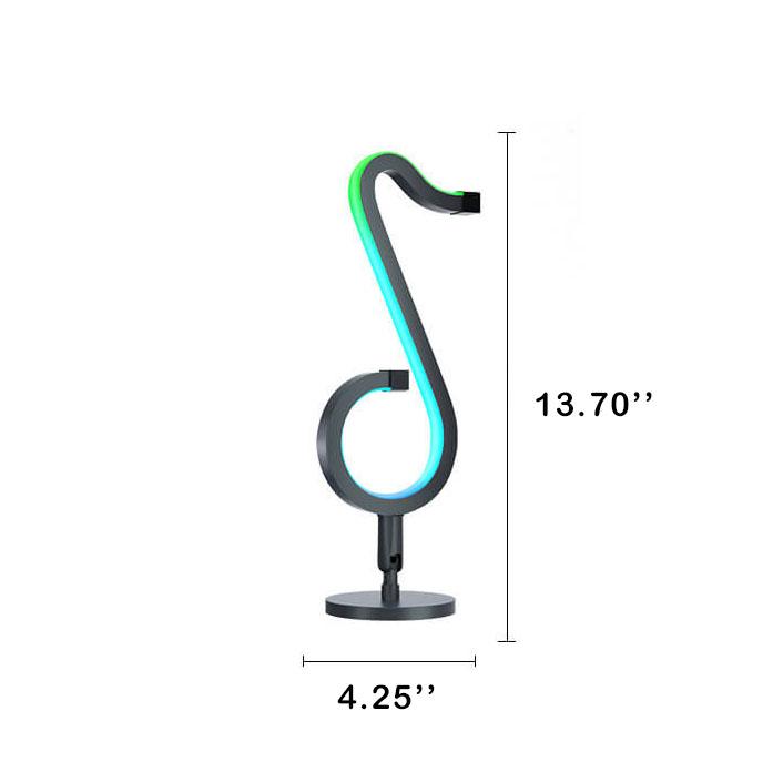 Modern Black Floor Lamp