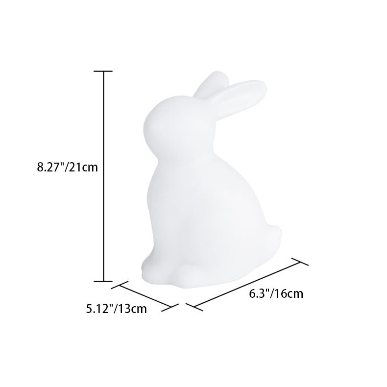 Creative Rabbit PE LED Table Lamp