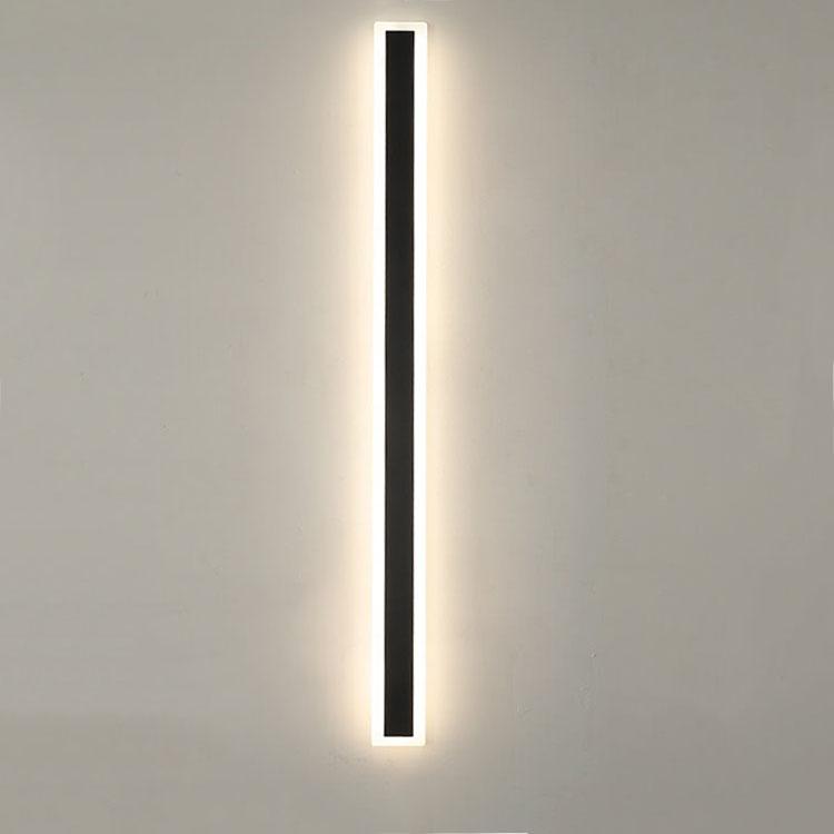 Minimalist Elongated Bar Shaped 1-Light LED Wall Sconce