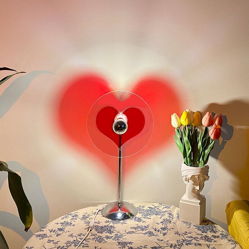 Modern Red Floor Lamp