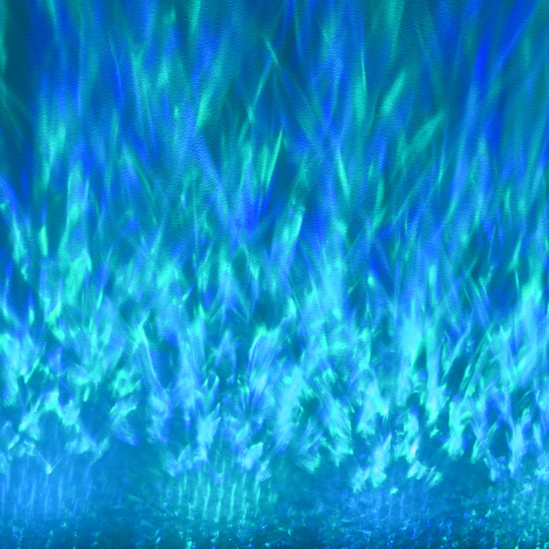 Modern LED Wall Wash Flowing Water Ripple Wall Sconce