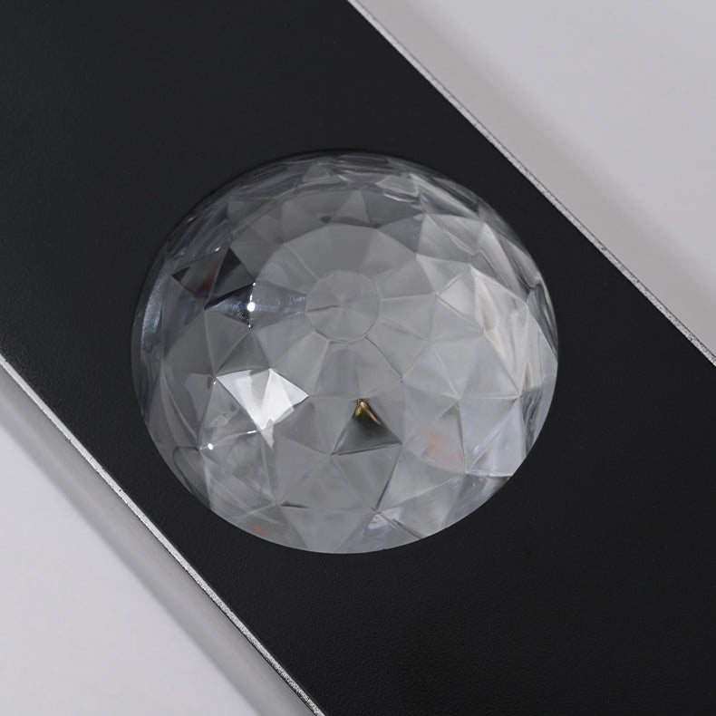 Modern LED Wall Wash Flowing Water Ripple Wall Sconce