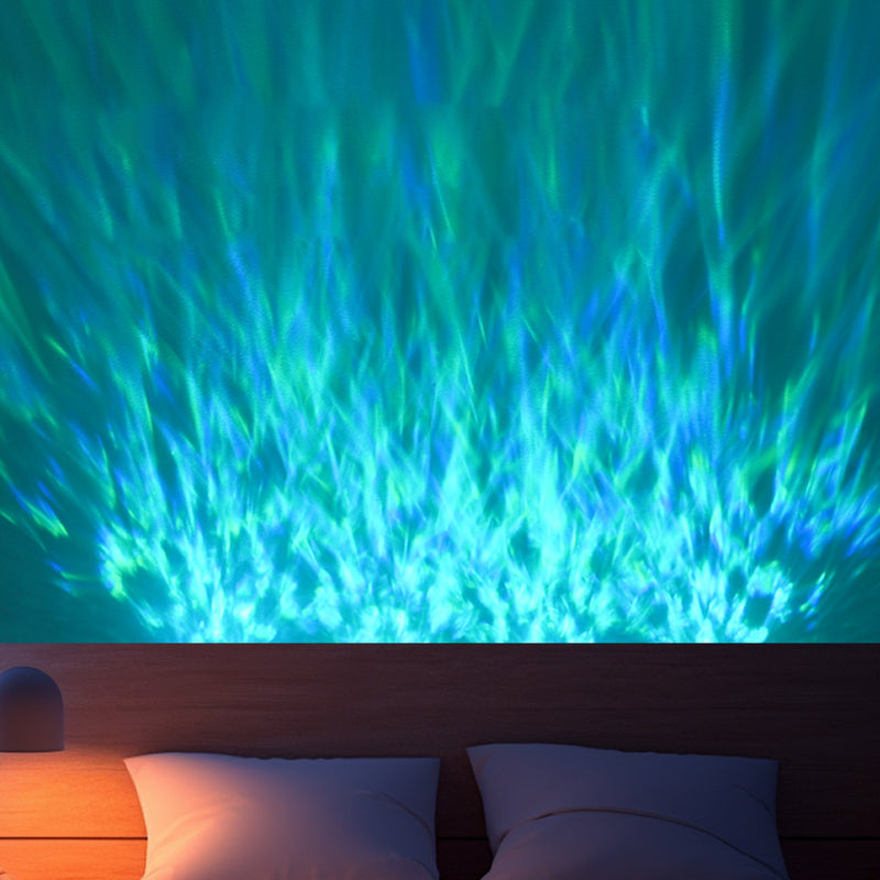Modern LED Wall Wash Flowing Water Ripple Wall Sconce