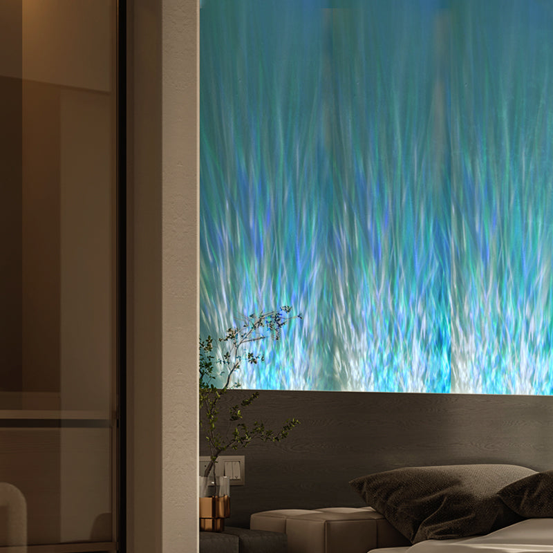 Modern LED Wall Wash Flowing Water Ripple Wall Sconce