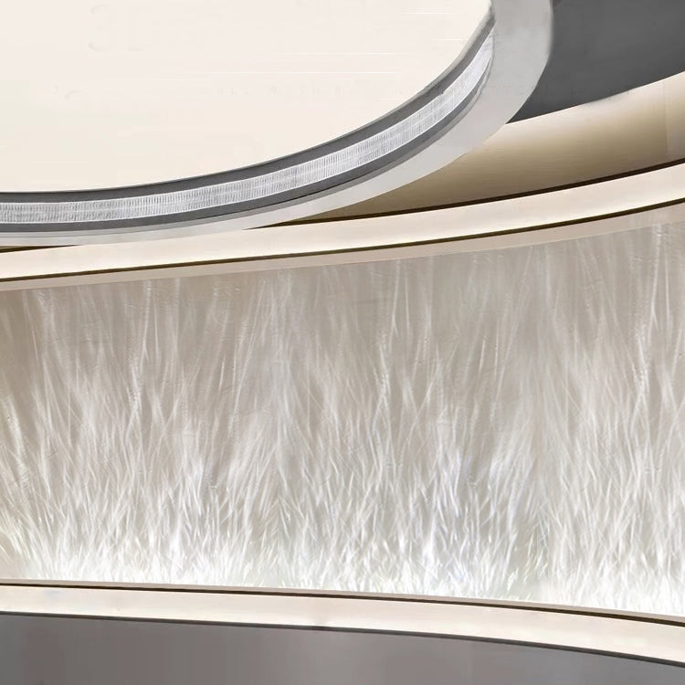 Modern LED Wall Wash Flowing Water Ripple Wall Sconce