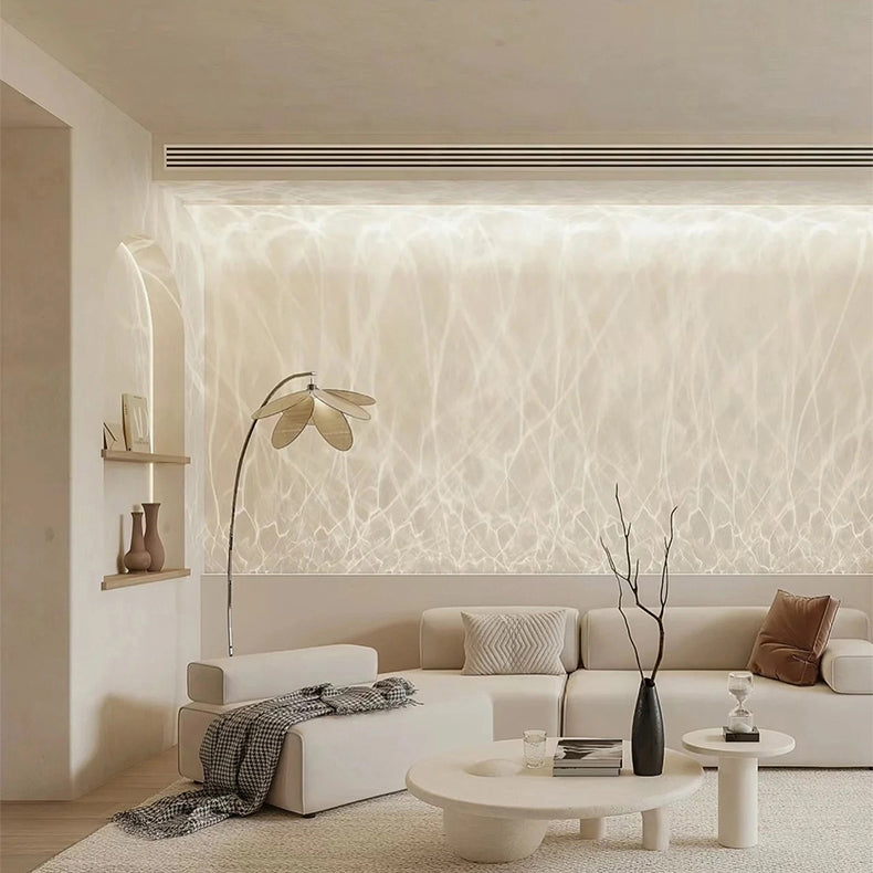 Modern LED Wall Wash Flowing Water Ripple Wall Sconce