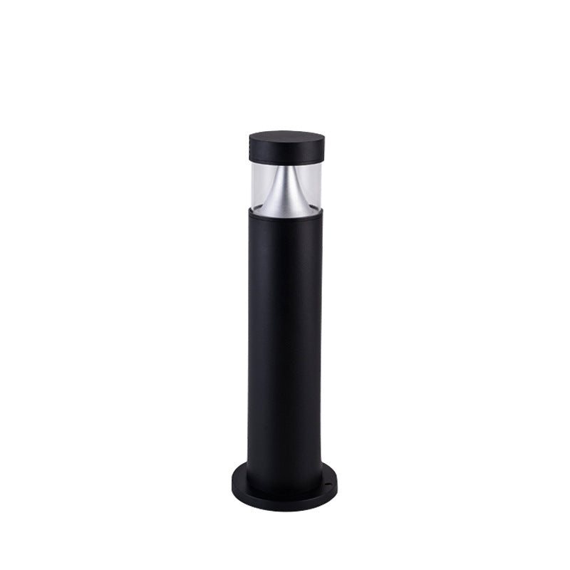 Industrial Black Outdoor Stake Light