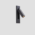 Modern Minimalist Rectangular Recessed Aluminum LED Wall Sconce