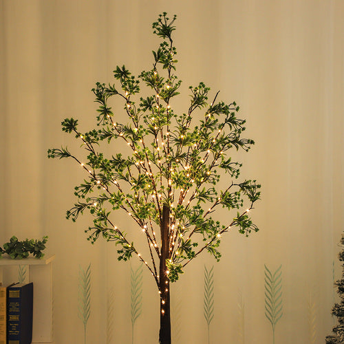 Art Deco Green Floor Lamp