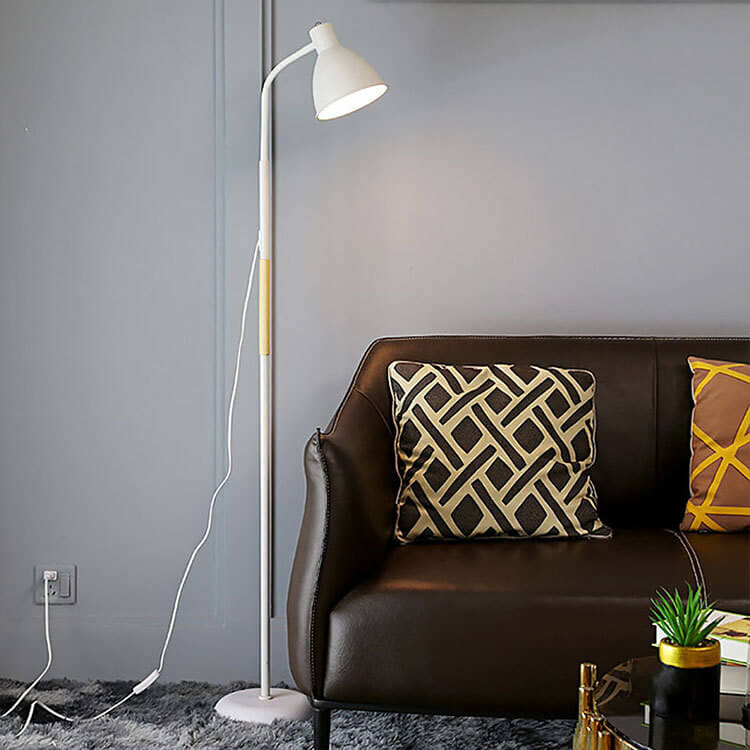 Modern Minimalist Black Floor Lamp
