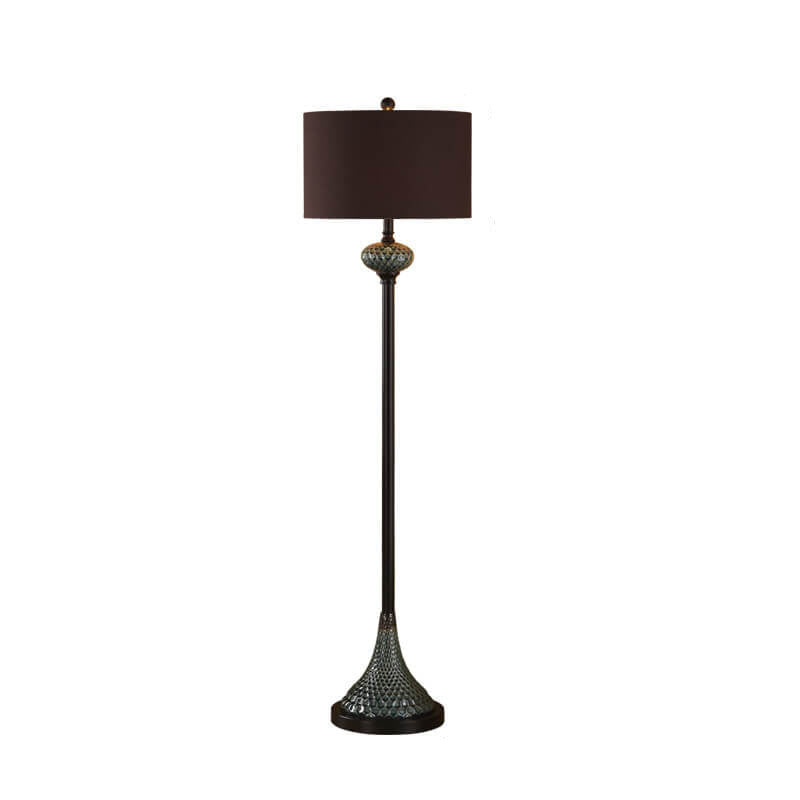 European Brown Floor Lamp