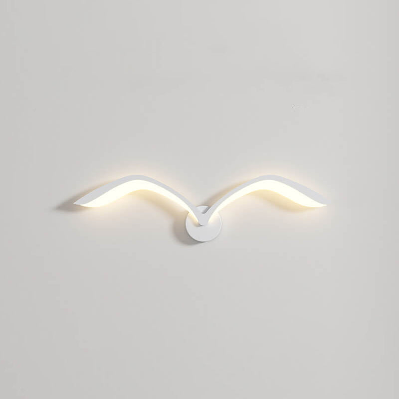 Nordic Minimalist Seagull Acrylic LED Wall Sconce