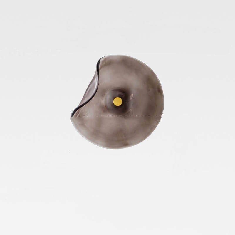 Nordic Modern Minimalist Glass Round LED Wall Sconce