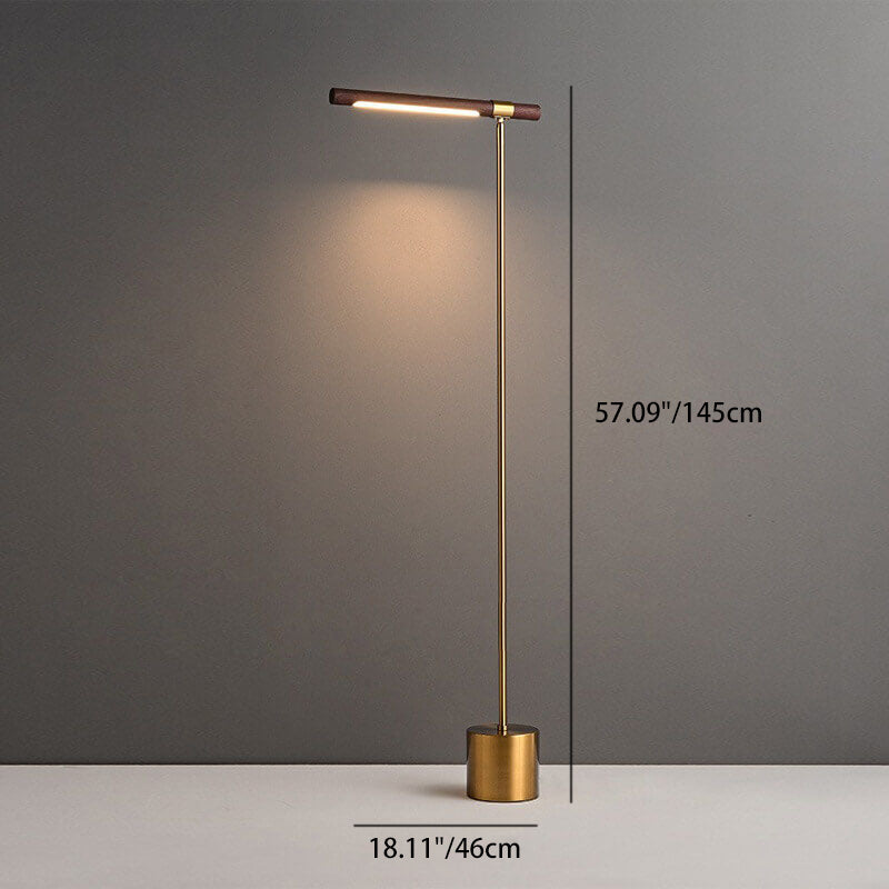 Nordic Gold Floor Lamp