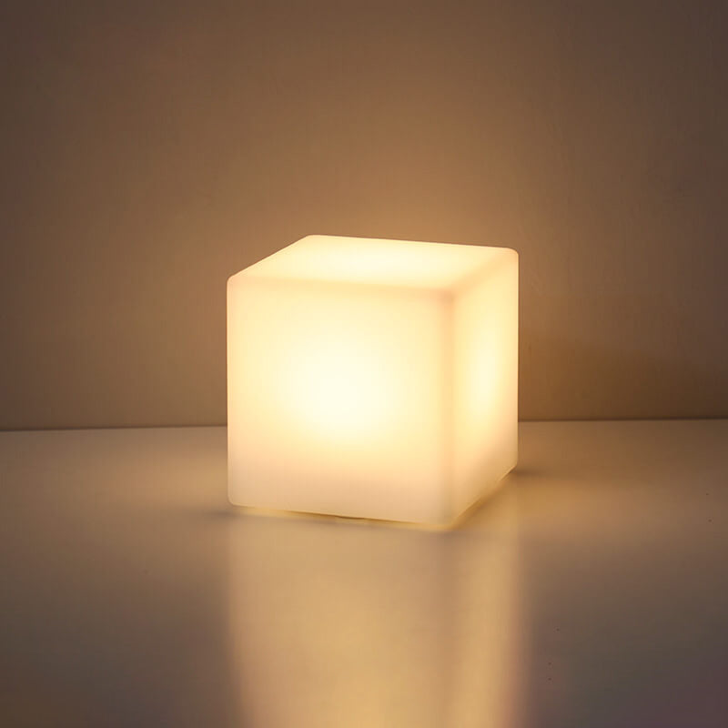 Creative Geometric PE Battery-Operated Night Night Light