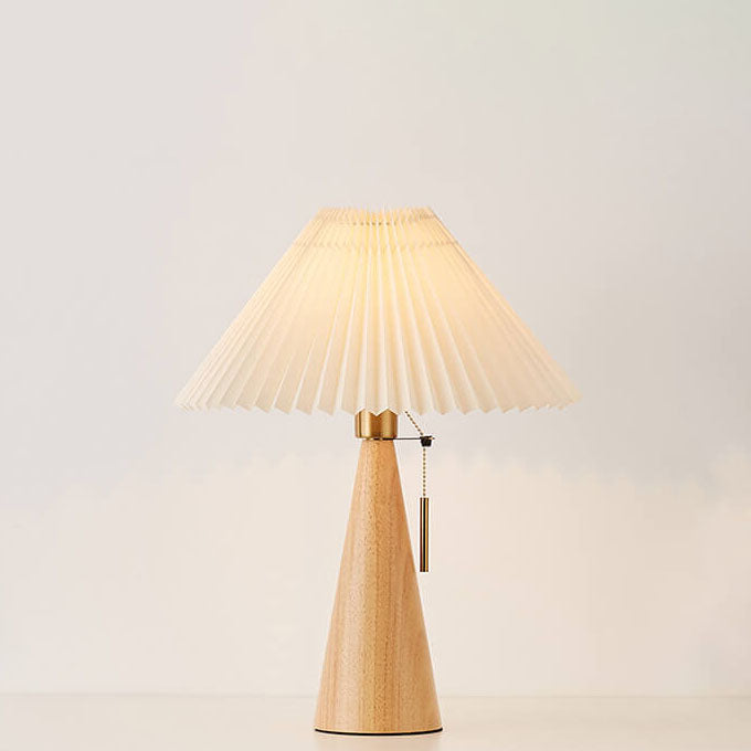 Japanese Minimalist Vintage LED Table Lamp with Table Lamp