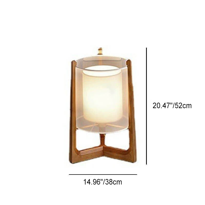 Japanese White Floor Lamp