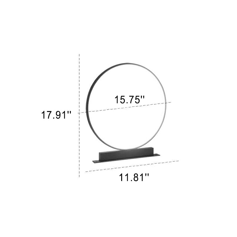 Modern Black Outdoor Stake Light