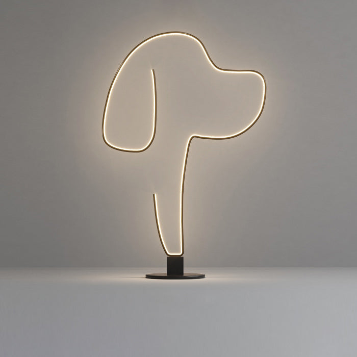 Modern Black Floor Lamp
