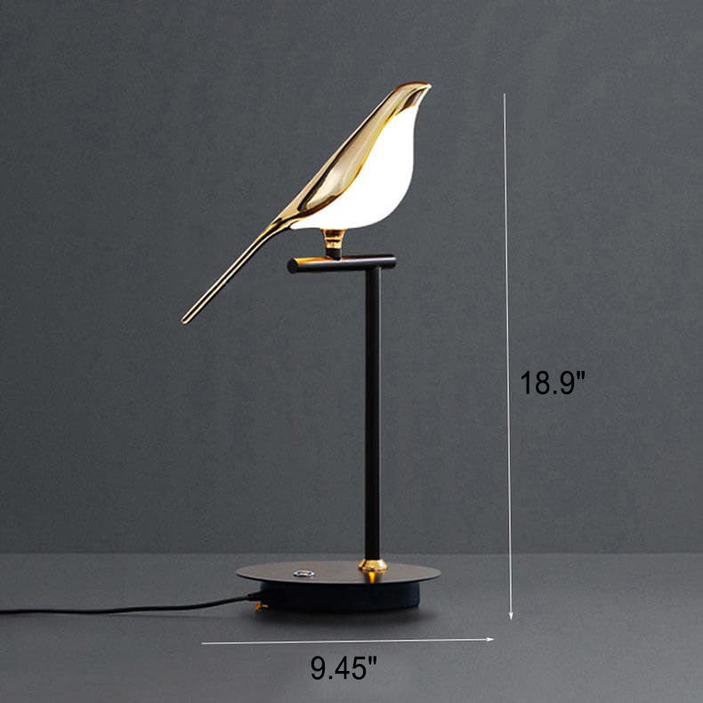 Nordic Minimalist Magpie LED Table Lamp Table Lamp