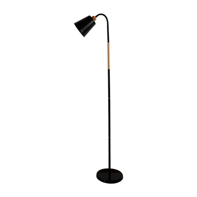 Modern Minimalist Black Floor Lamp