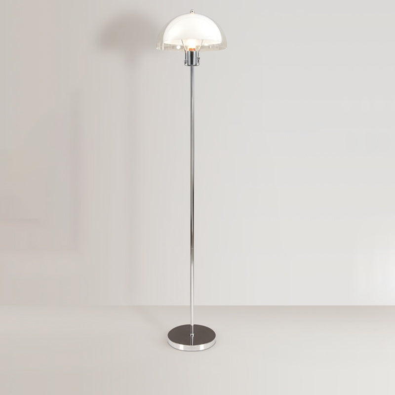 Modern Minimalist White Floor Lamp