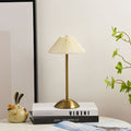 Scandinavian Rechargeable Table Lamp Iron Frame Table Lamp