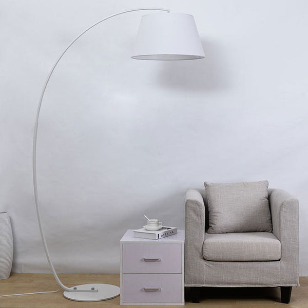 Modern White Floor Lamp