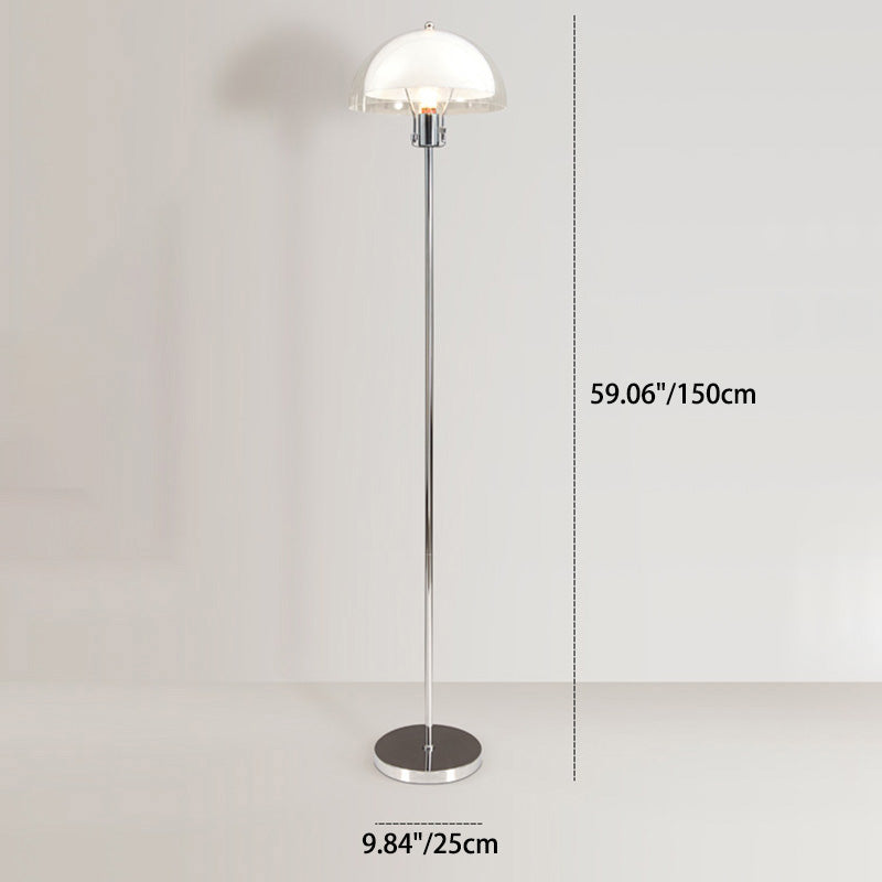 Modern Minimalist White Floor Lamp