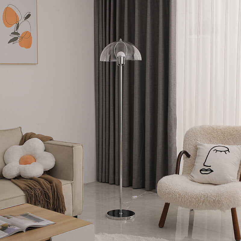 Nordic Clear Floor Lamp