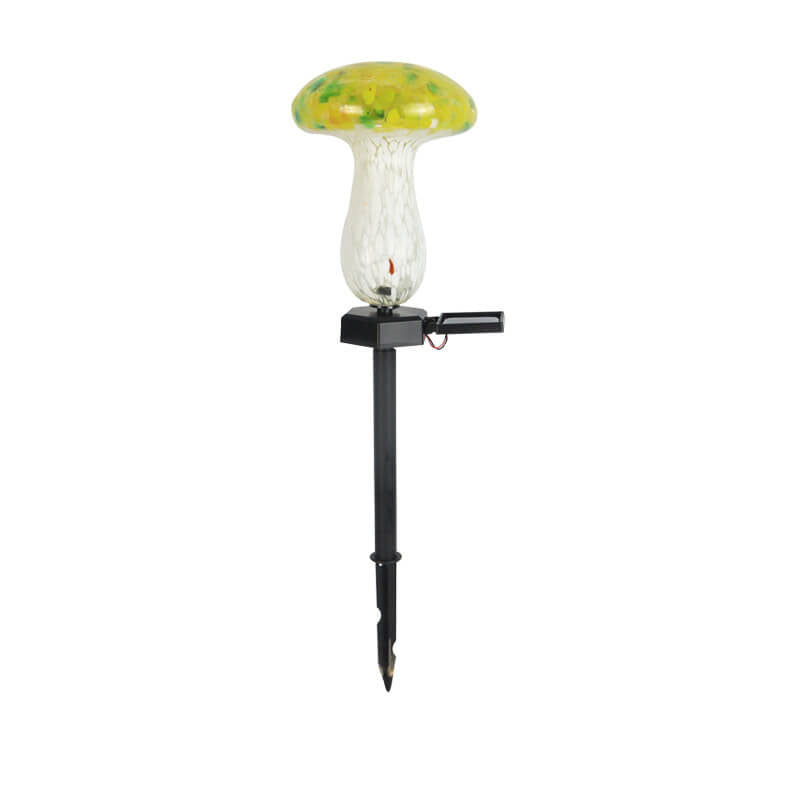Contemporary Yellow Outdoor Stake Light