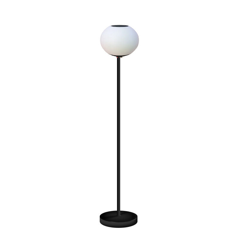 Modern Minimalist Black Outdoor Stake Light