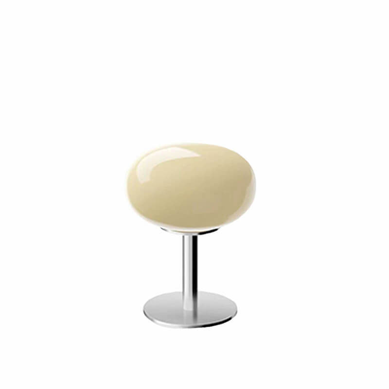 Modern Nordic Round Iron & Glass Table Lamp Table Lamp