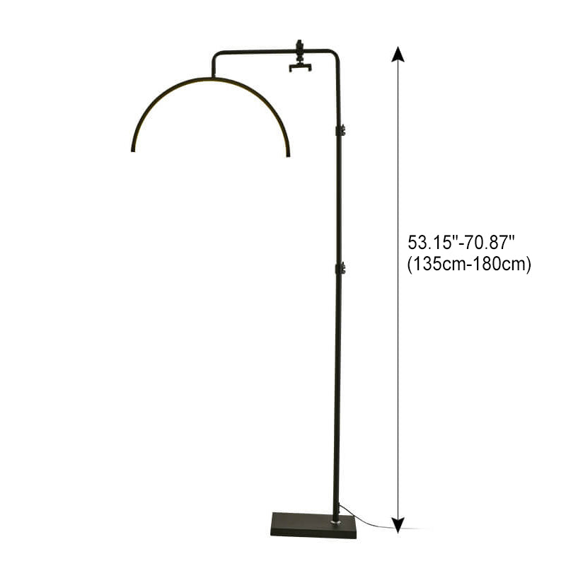 Modern Minimalist Black Floor Lamp