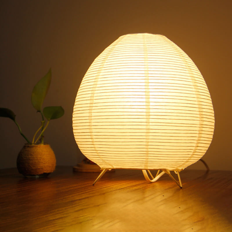 Nordic Minimalist Xuan Paper Lantern 1-Light Wall Sconce