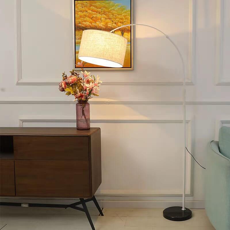 Nordic Hemp Floor Lamp
