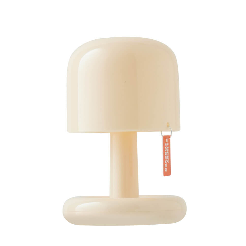 Modern Minimalist Decorative Mushroom Plastic USB Table Lamp