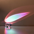 Crystal Projection Angel Eye LED Table Lamp
