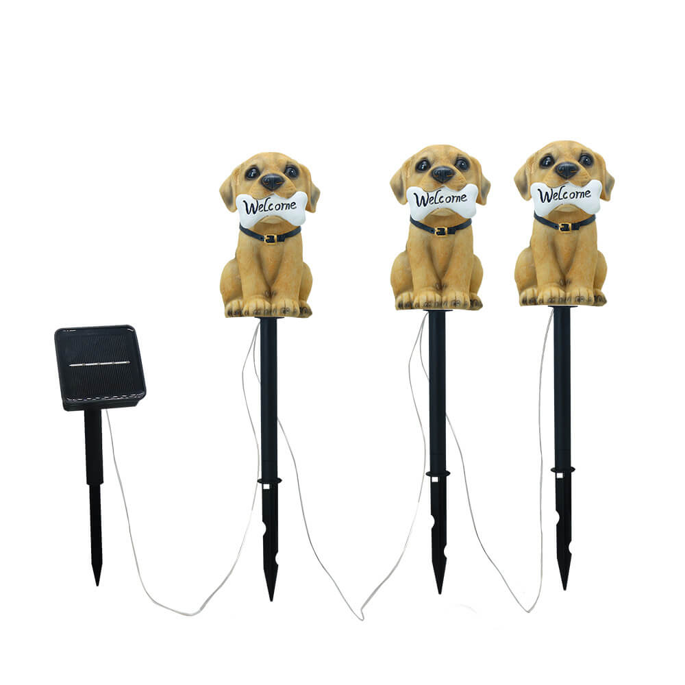Contemporary Yellow Outdoor Stake Light