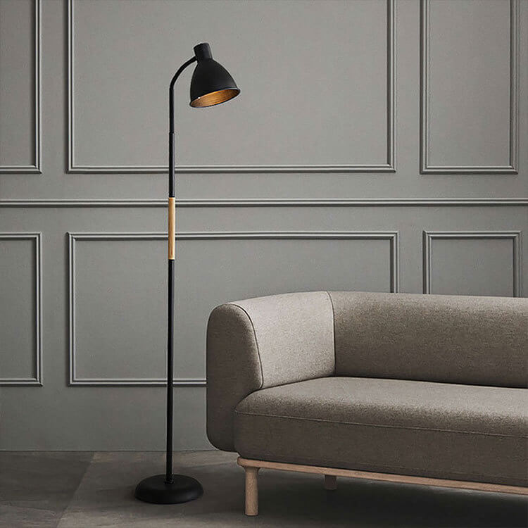Modern Minimalist Black Floor Lamp