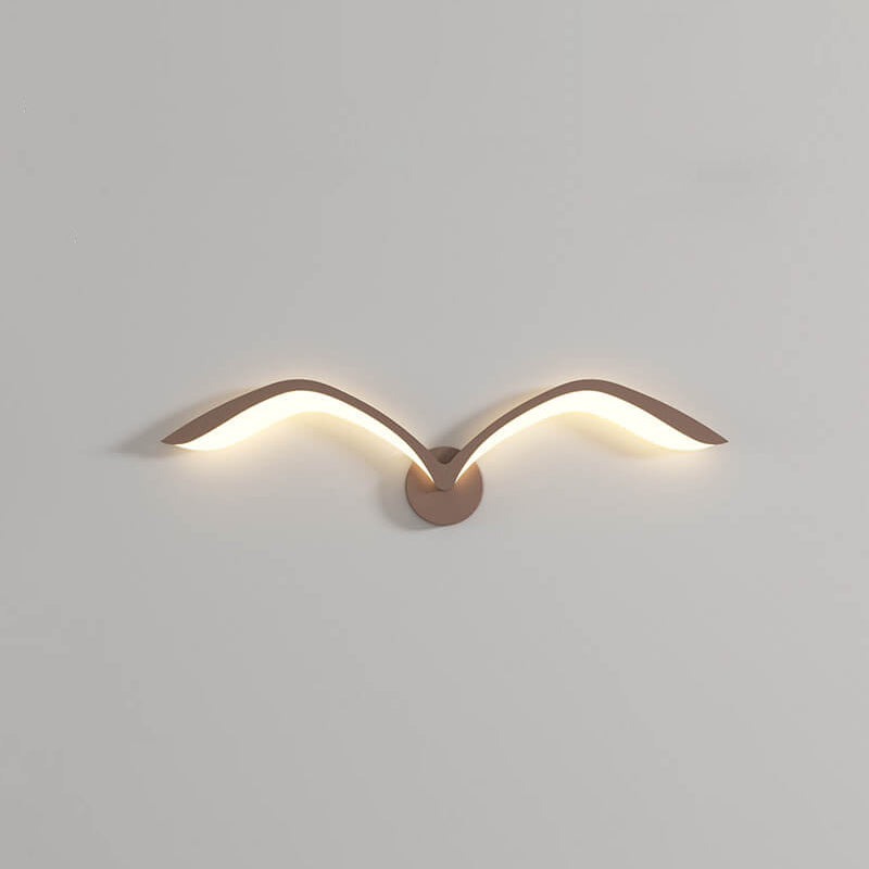 Nordic Minimalist Seagull Acrylic LED Wall Sconce