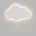 Contemporary Creative Cartoon Smiley Cloud LED Kids Wall Sconce