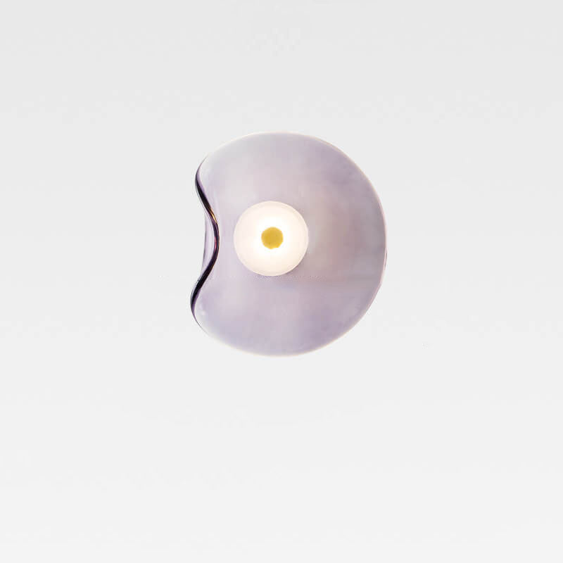 Nordic Modern Minimalist Glass Round LED Wall Sconce