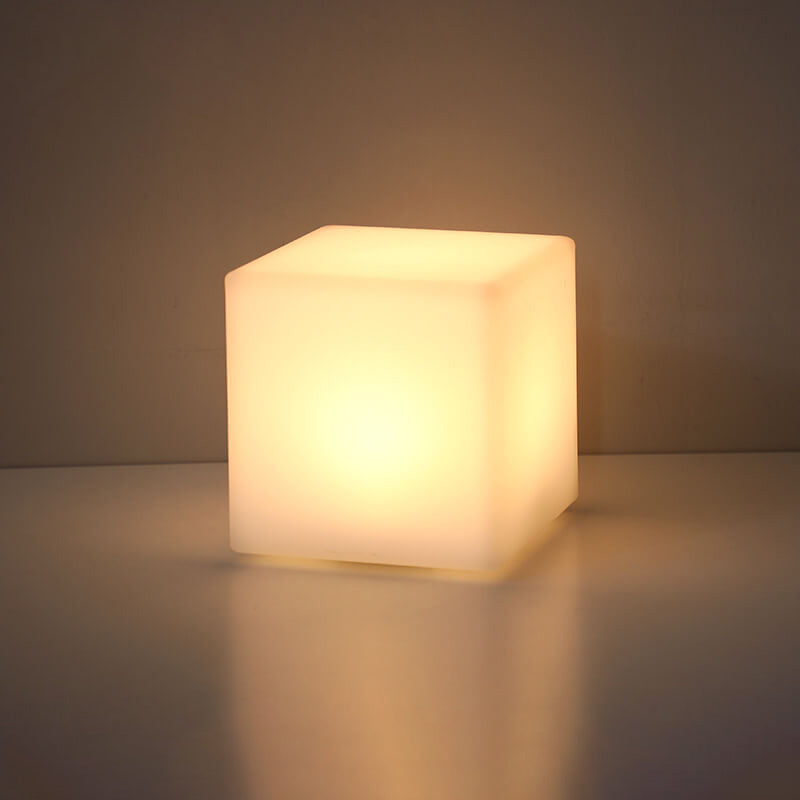 Creative Geometric PE Battery-Operated Night Night Light