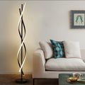 Modern Minimalist Black Floor Lamp